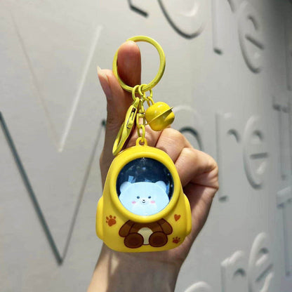 Cute Pet Digital Keychain Toy – Interactive Mini Companion!