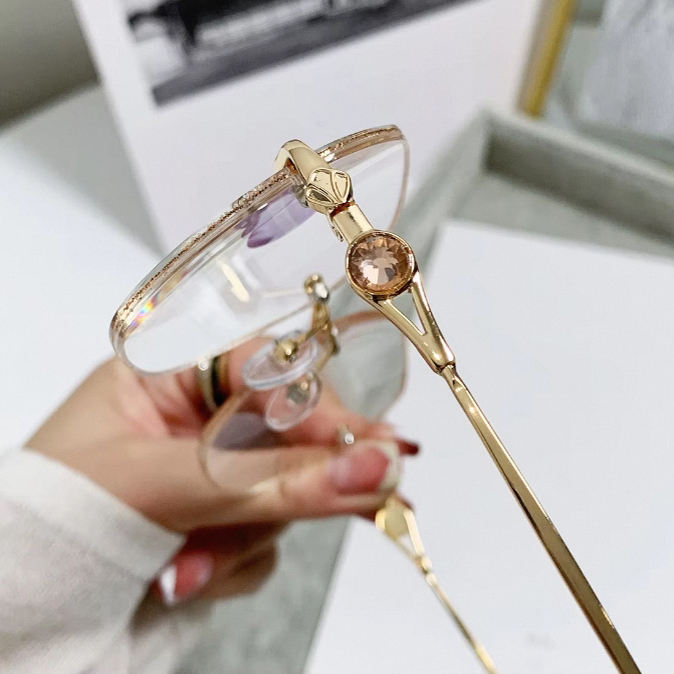 ✨ Premium Double-Shaded Rimless Fashion Glasses ✨
