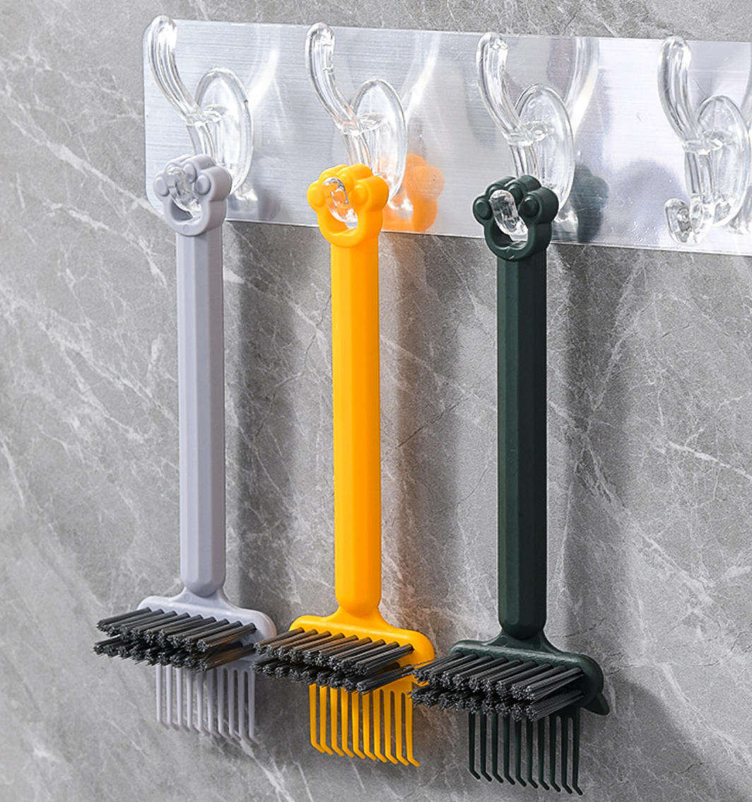 🧹 2-in-1 Hair Cleaning Brush Tool – Easy &amp; Mess-Free! ✨
