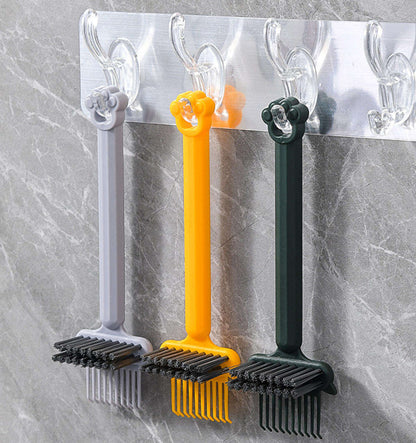 🧹 2-in-1 Hair Cleaning Brush Tool – Easy &amp; Mess-Free! ✨