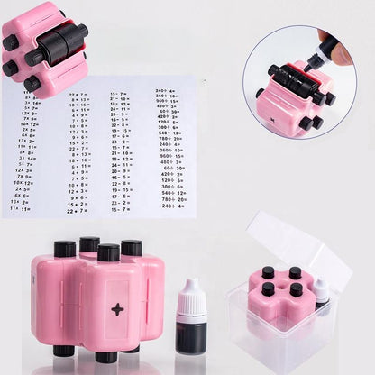 🧮Kids 4 in 1 Math Practice Roller – Fun Learning Made Easy🎀