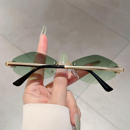 ✨ Polygonal Sunglasses for Women – Luxury Brand