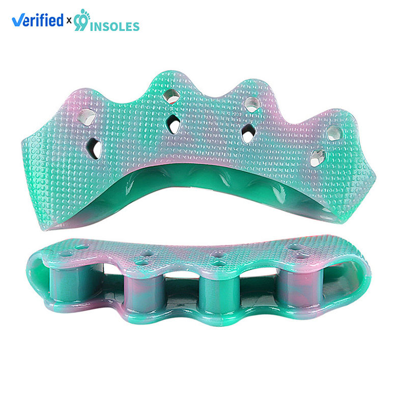 Soft Toe Separators for Pedicure & Foot Relaxation 🌈🦶