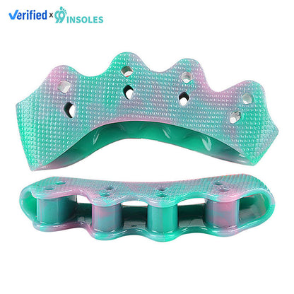 Soft Toe Separators for Pedicure & Foot Relaxation 🌈🦶