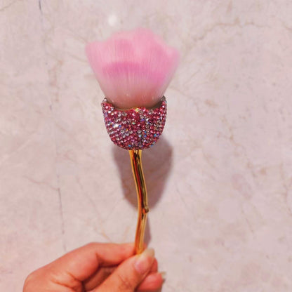 Rose Shape Soft Hair Powder Blusher🌹