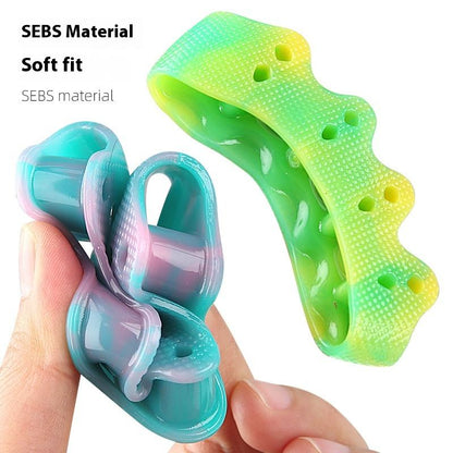 Soft Toe Separators for Pedicure & Foot Relaxation 🌈🦶
