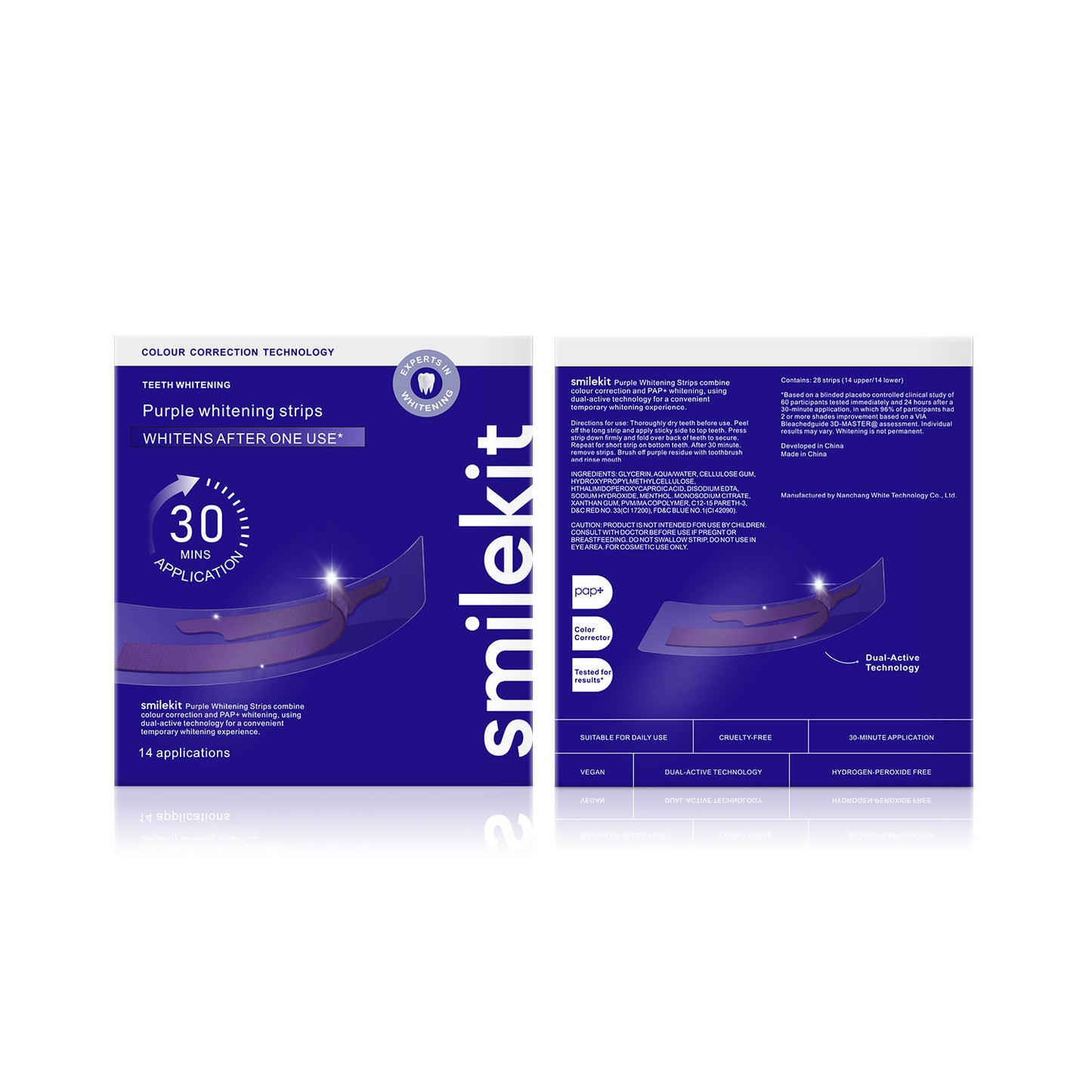 SmileKit Purple Whitening Strips