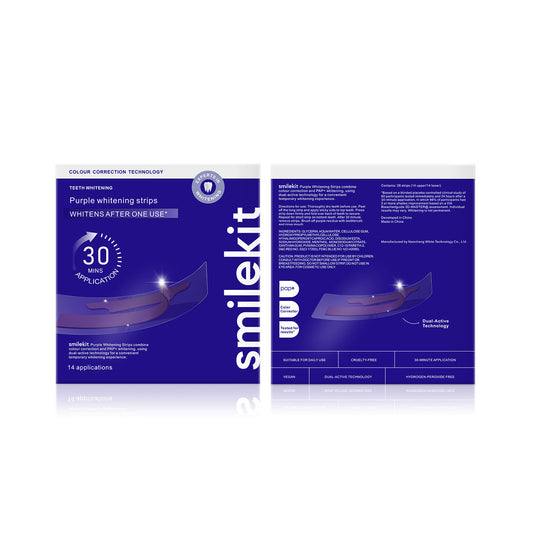 SmileKit Purple Whitening Strips