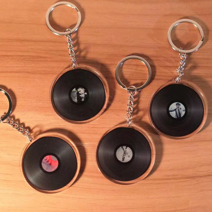 🎧 BTS Album CD Keychain – Stylish ARMY Collectible 💜