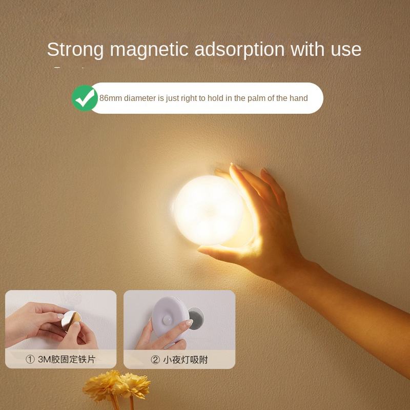 Sensor Night Light. 🌙💡