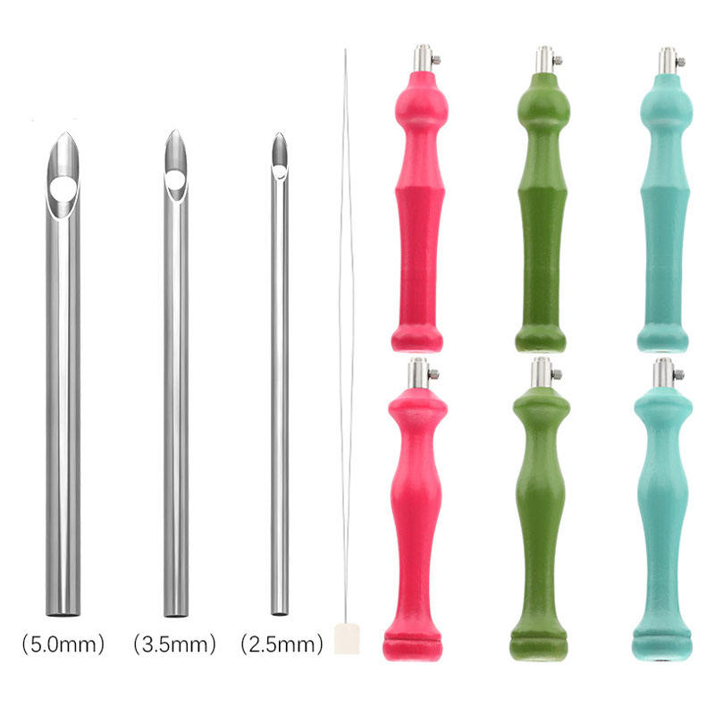 🧶 Punch Needle Tool – DIY Embroidery