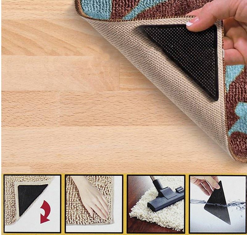 🔺 Anti-Slip Corner Grip Pads 🔺✨