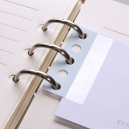 Self-Adhesive Index Tab for Ring Binders Packaging Labels