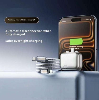 Smart Auto Disconnect Charger