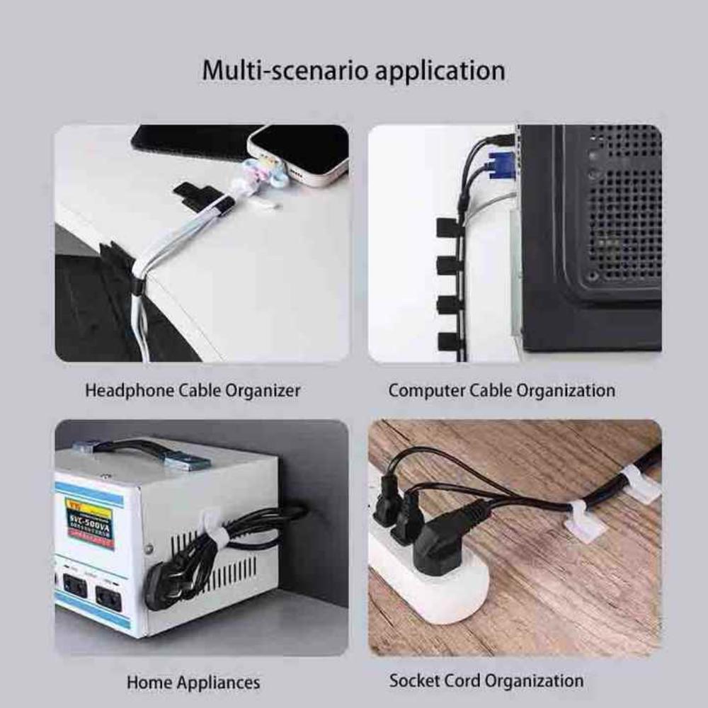 3M Back-Glue Self Adhesive Hook Pack of 10