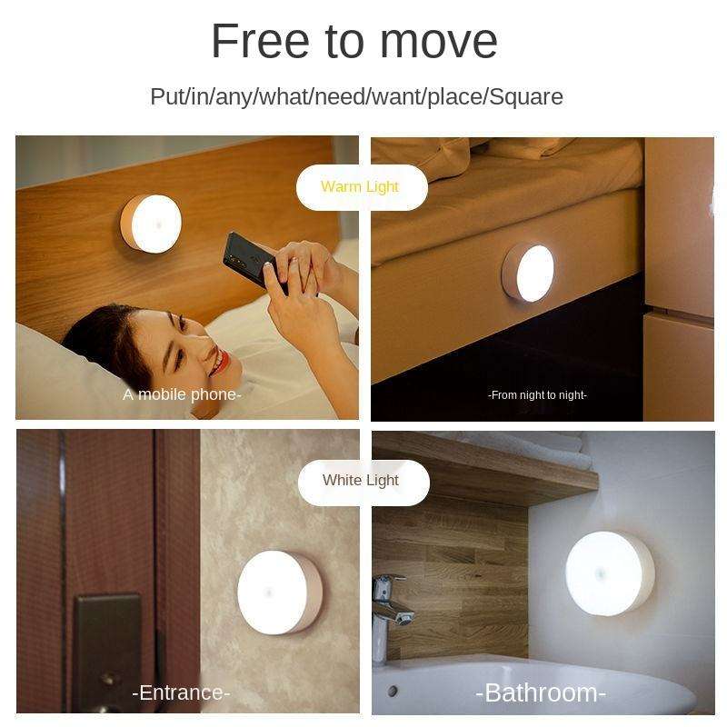 Sensor Night Light. 🌙💡