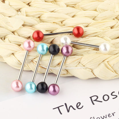 ✨ Classic Pearl Barbell Pin ✨