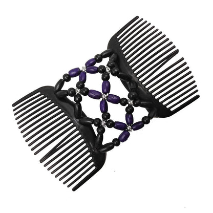🖤 Double Comb Stretch Hair Clip 🖤