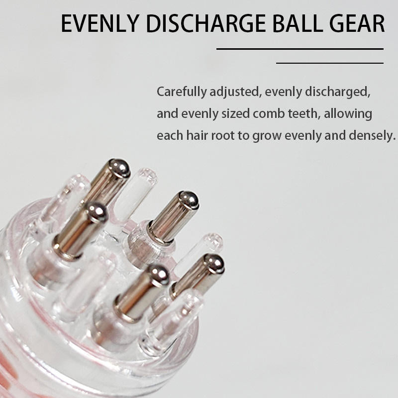 🧴Scalp Oil Applicator with Metal Rollers💧