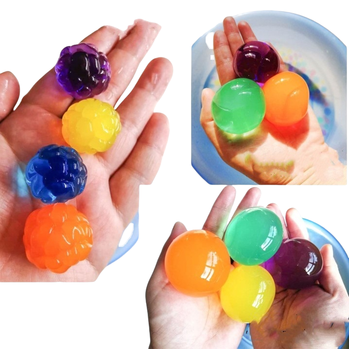 Rainbow Jelly Water Beads