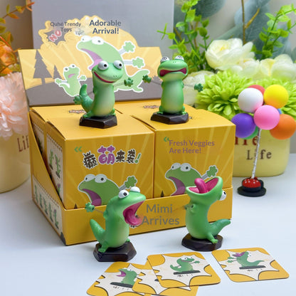 🦖✨ Funny Dancing Lizard Toy 🎉💚