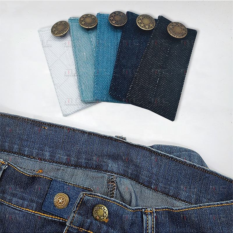 Adjustable Jeans Waist Extender Button 👖✨