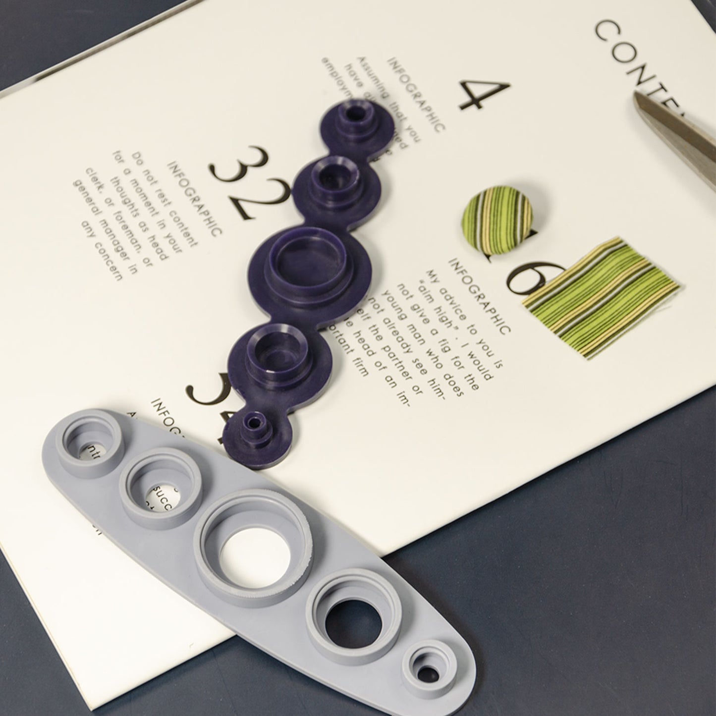 🧵✨ Fabric Covered Button Maker Tool Set✨🧵