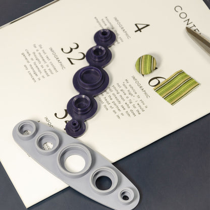 🧵✨ Fabric Covered Button Maker Tool Set✨🧵