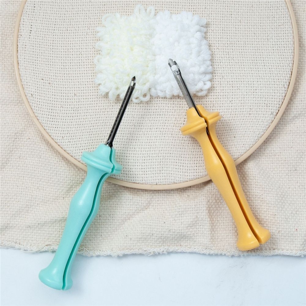 🧶 Punch Needle Tool – DIY Embroidery