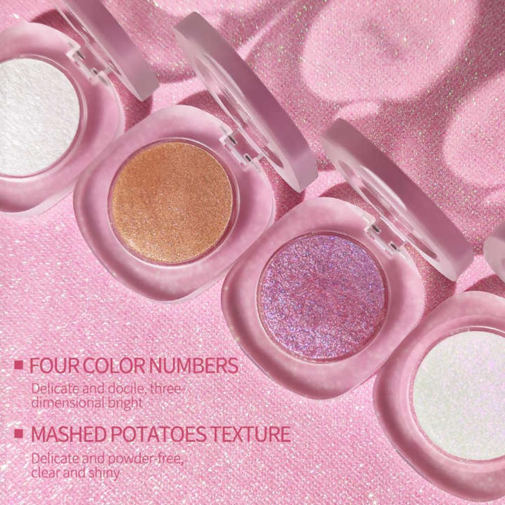 Makeup Naturally Brighten Skin Glitter