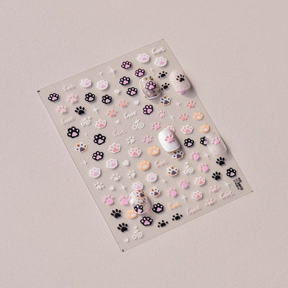 🎀 Cute Cartoon Nail Stickers 🎀