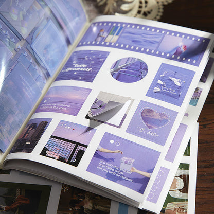 🌅✨ Aesthetic Deco Sticker Book Set🌸