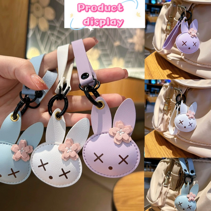 🐰✨ Cute Bunny Zipper Keychain Pouch ✨🐰
