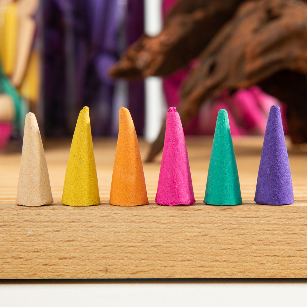 🌸🕯️ Premium Fragrance Incense Cones 🕯️🌸