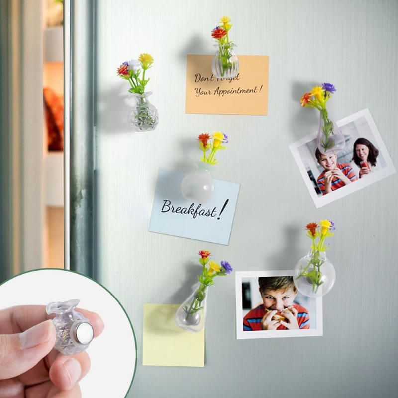 Charming Mini Magnetic Vases for Every Space!