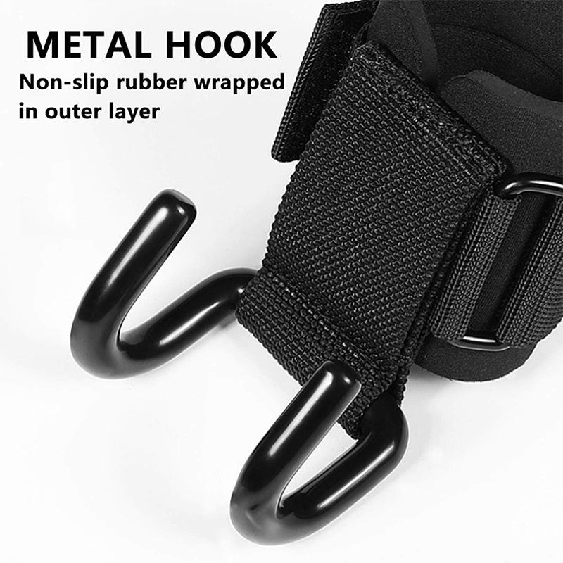 🏋️ Wrist Support Lifting Hooks 🏋️