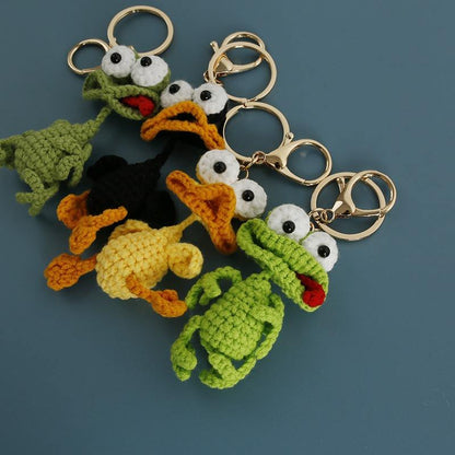 Cute Handmade Crochet Frog 🧶🐸