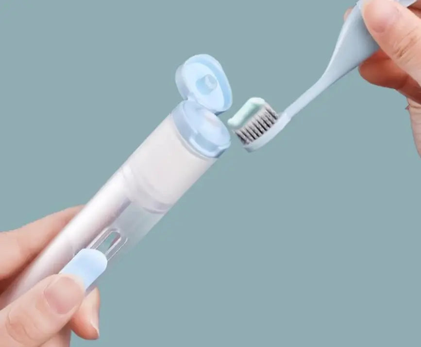 3 in 1 Portable Toothbrush
