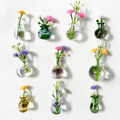 Charming Mini Magnetic Vases for Every Space!