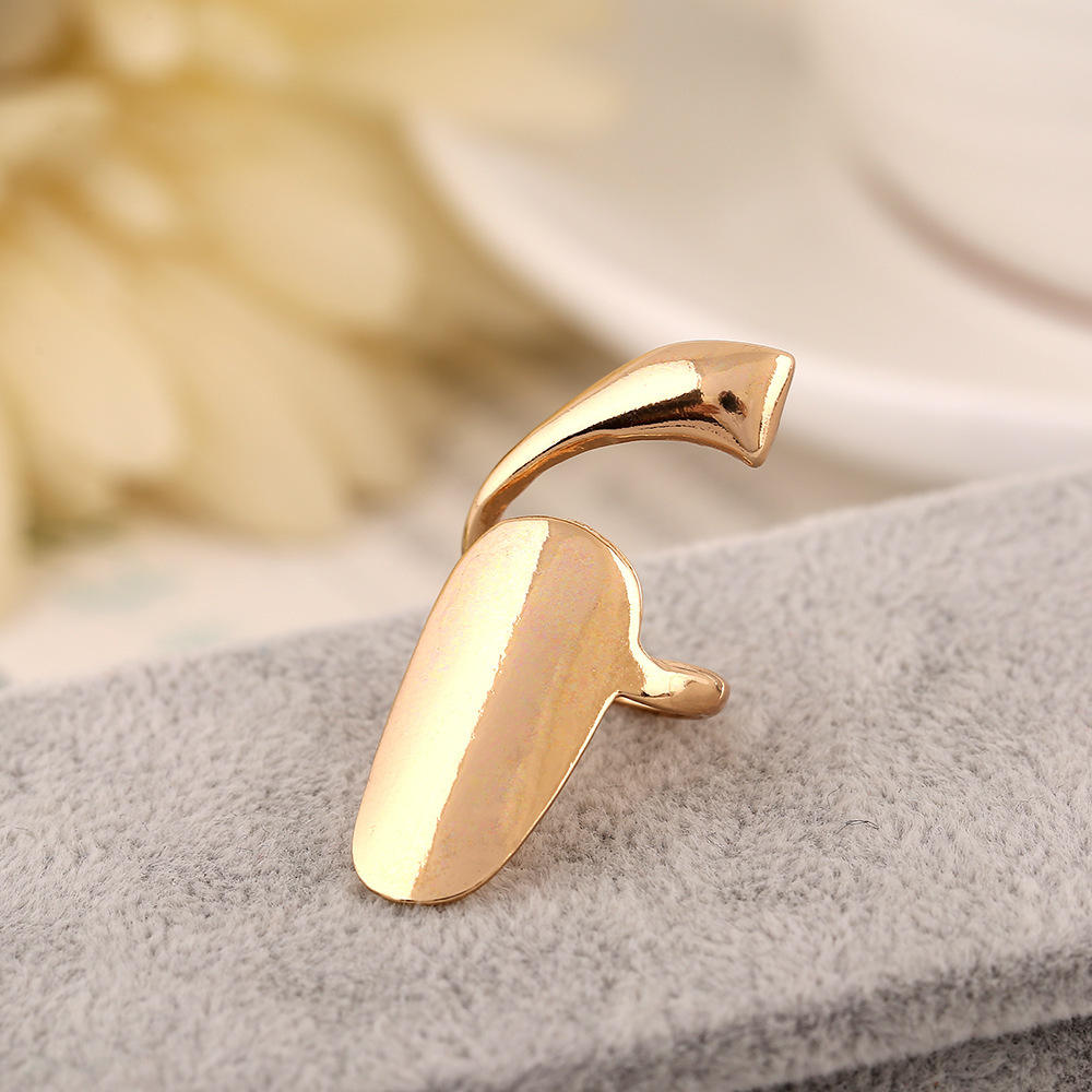 ✨ Elegant Abstract Open Ring Set ✨