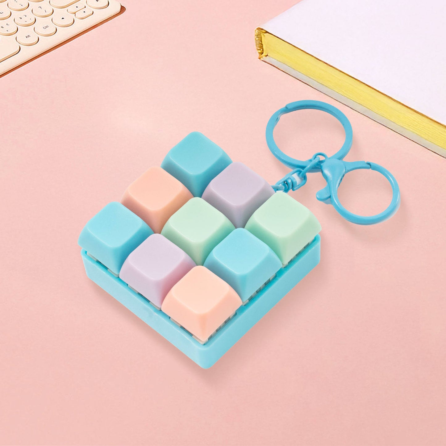 🌈 Pastel Infinity Cube Fidget Toy 🔁