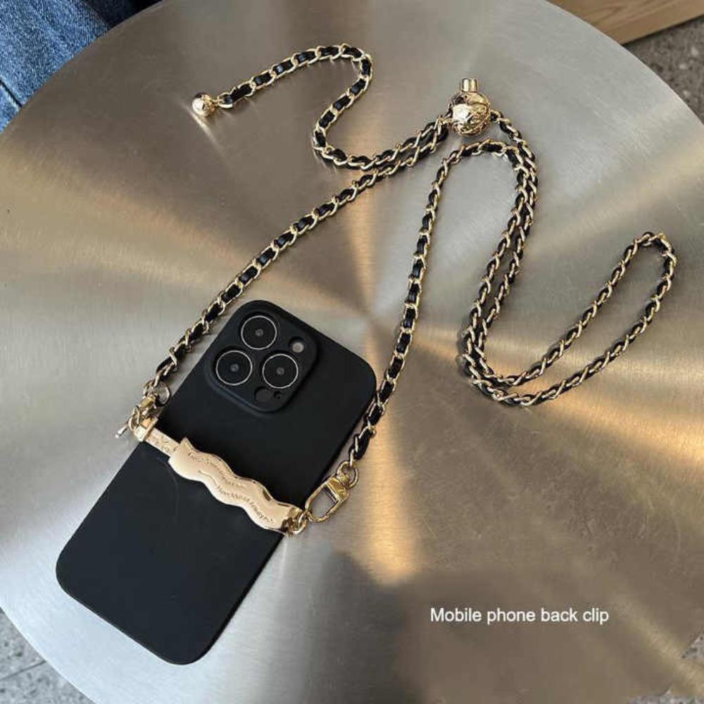 Metal Mobile Phone Crossbody Chain