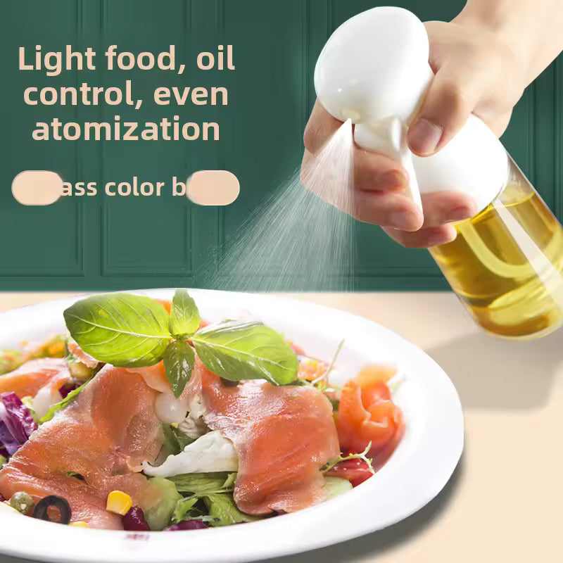✨ LUXA Oil Spray Bottle – Refillable Cooking Oil Dispenser