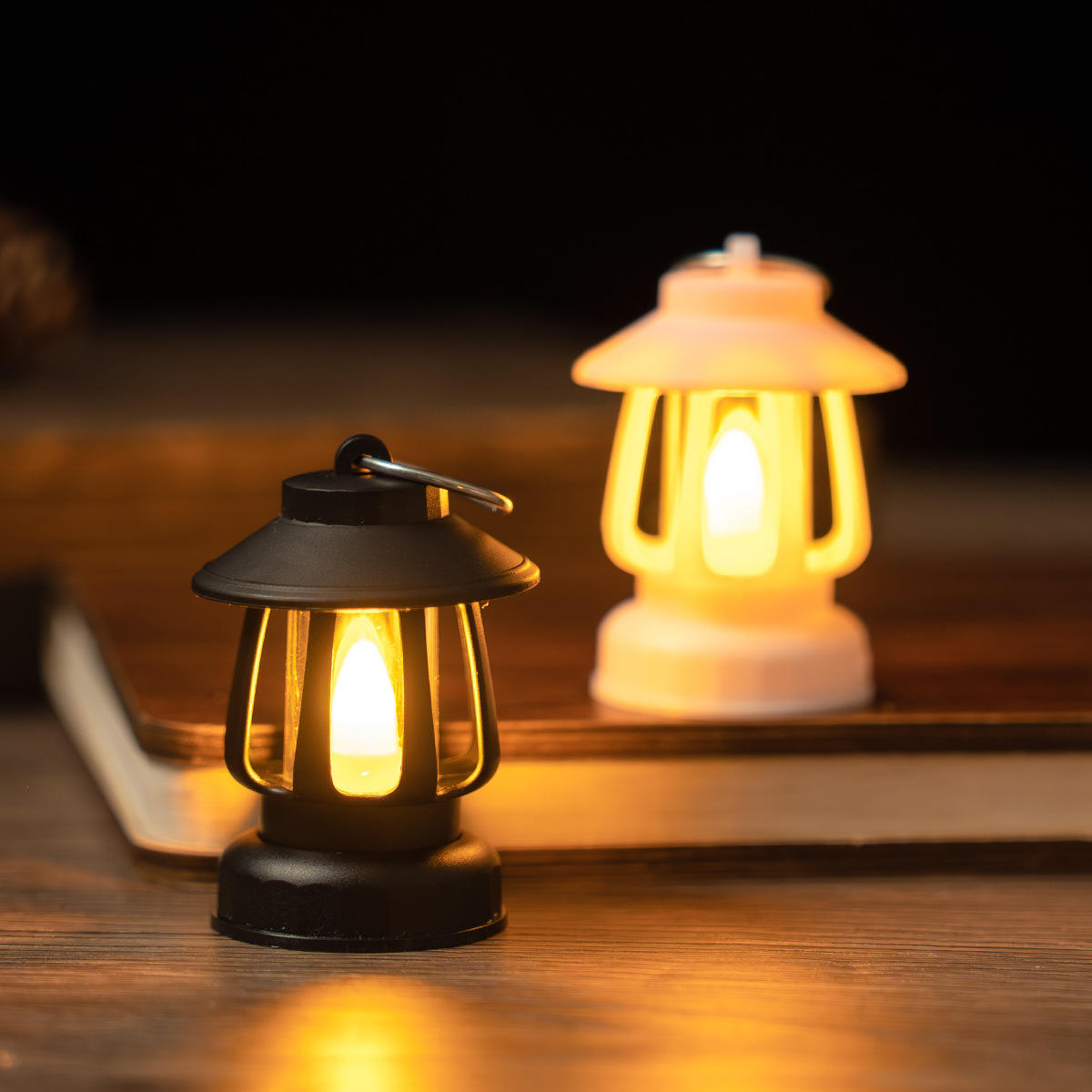 ✨ Mini Vintage LED Lantern Lights ✨