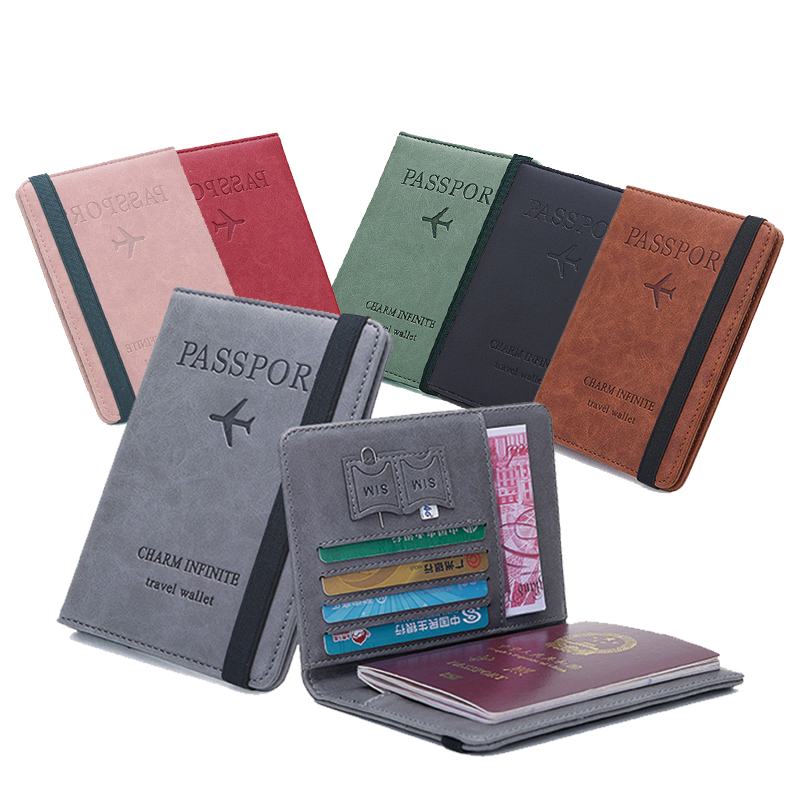 Minimalist Passport Holder & Travel Wallet