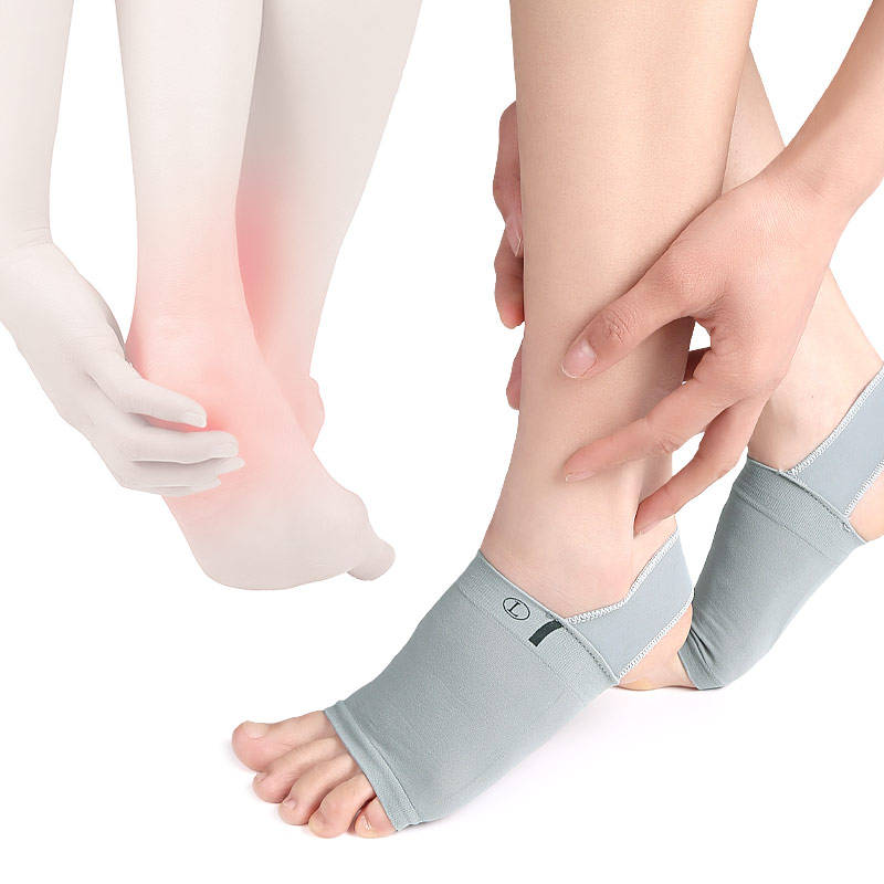 Soft Gel Heel & Foot Support Sleeves – Comfortable Cushioned Foot Pads