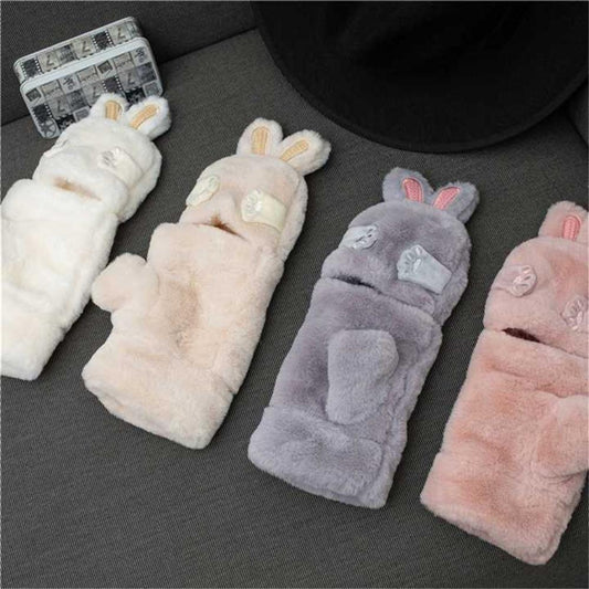 Flip Half-finger Gloves