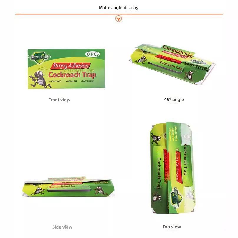 Green Killer Strong Adhesion Cockroach Trap.