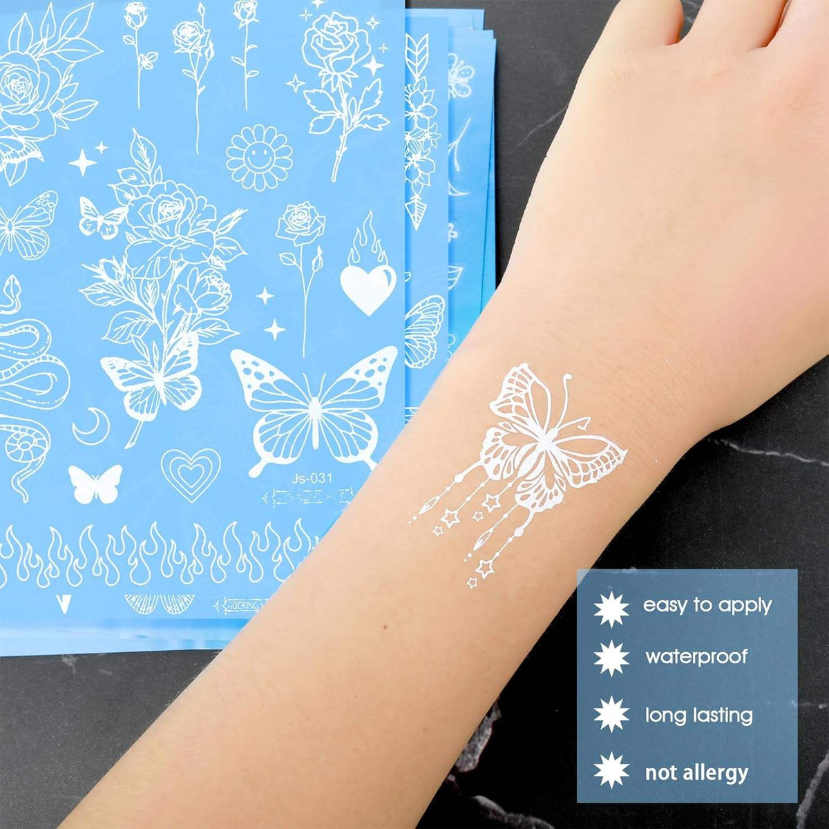 🌟Glow-in-the-Dark Stickers – Celestial &amp; Nature Collection 🌙
