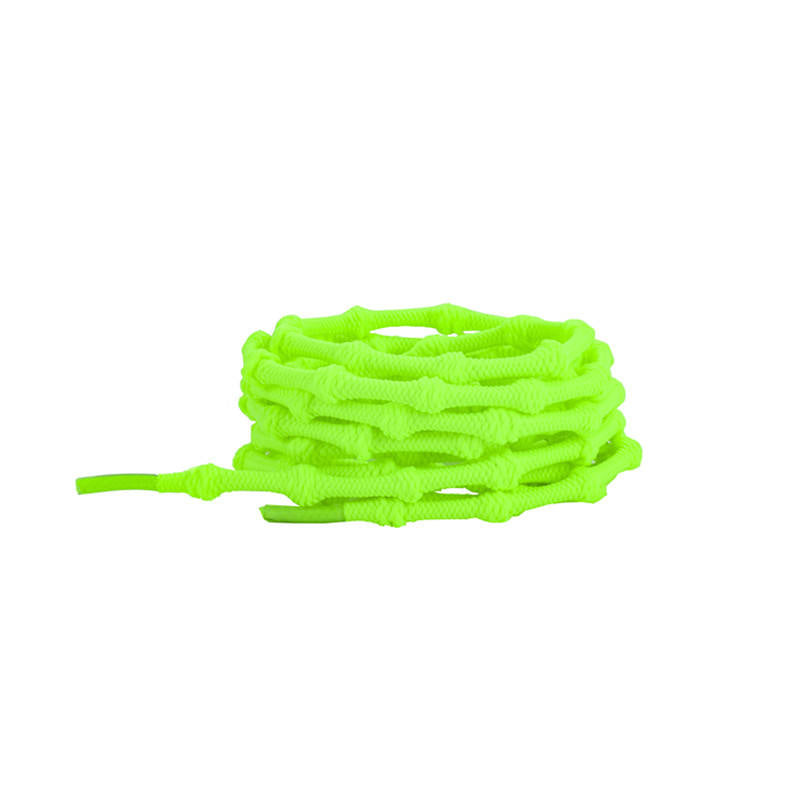 Vibrant Knotted Rope Shoelaces for Sneakers – Bold Style & Secure Fit